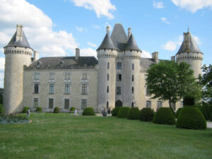 Verteuil Castle