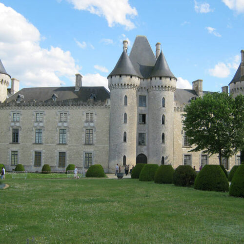 Verteuil Castle