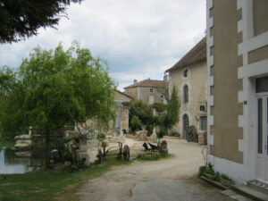View From Side of House