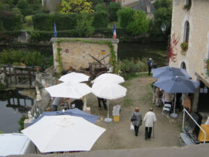 Verteuil Village Life