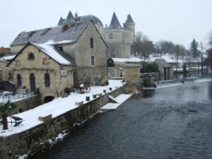 Winter in Verteuil