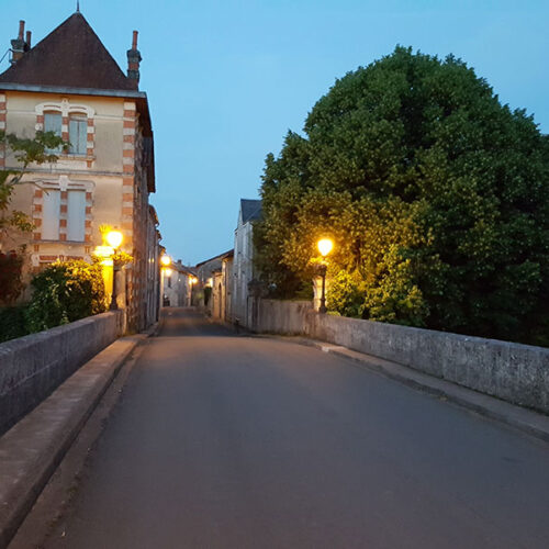 Streets of Verteuil