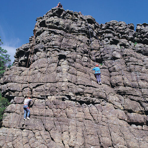 Grampians rock climbing