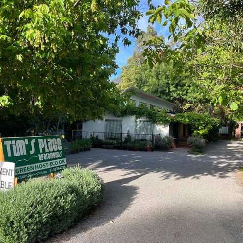 Tims Place Grampians Front