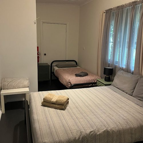 Tims Place Apartment Bedroom