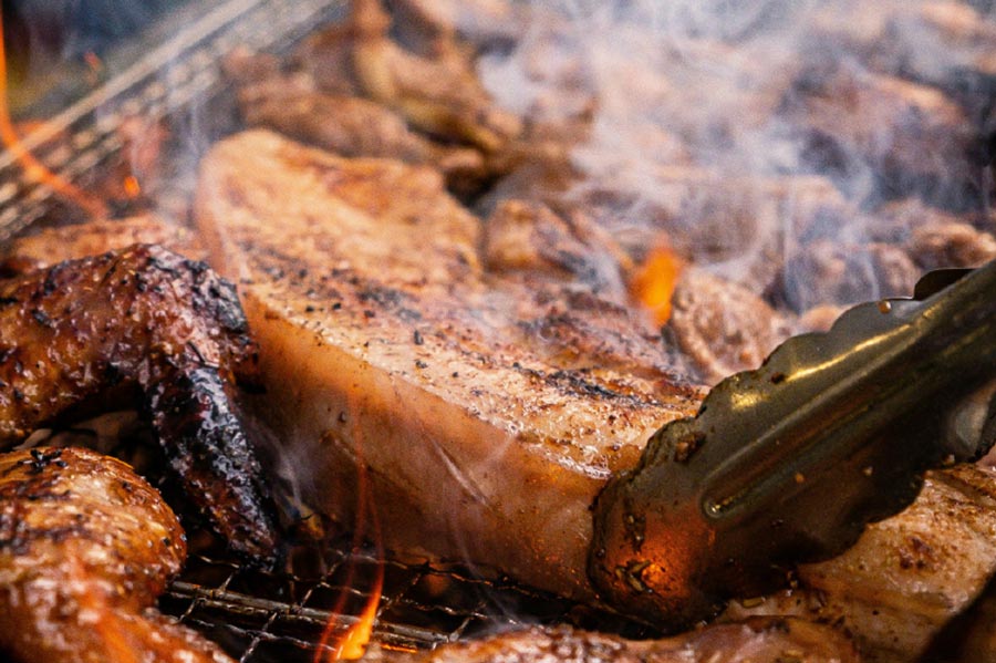 Peaks Chefs BBQ Packs