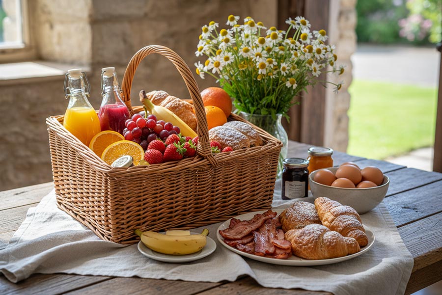 Peak Chefs Breakfast Hampers
